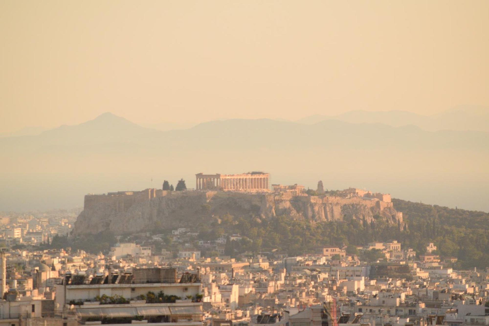 Acropolis Panorama Studio Athens Exterior photo